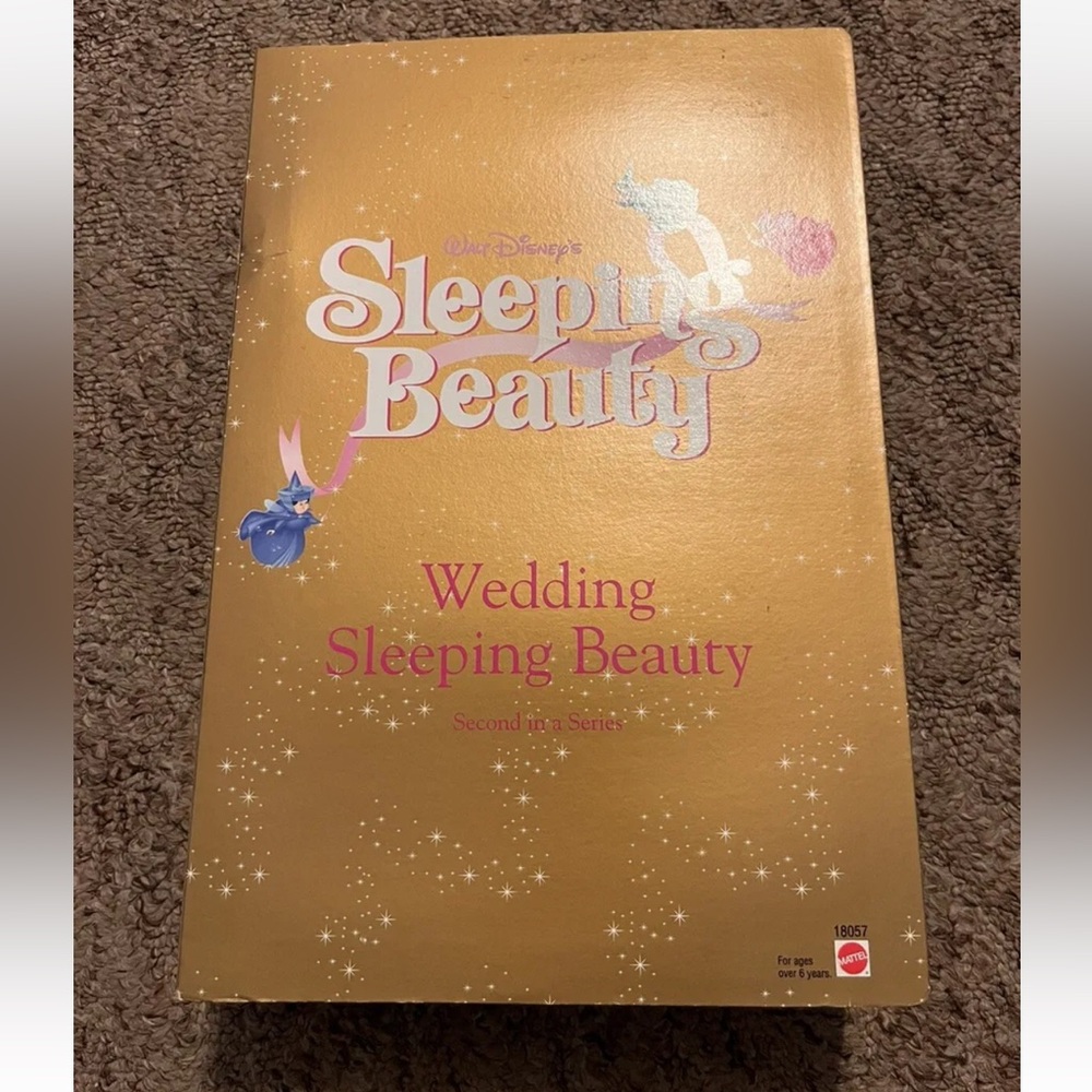 Sleeping Beauty 1998 Barbie Doll